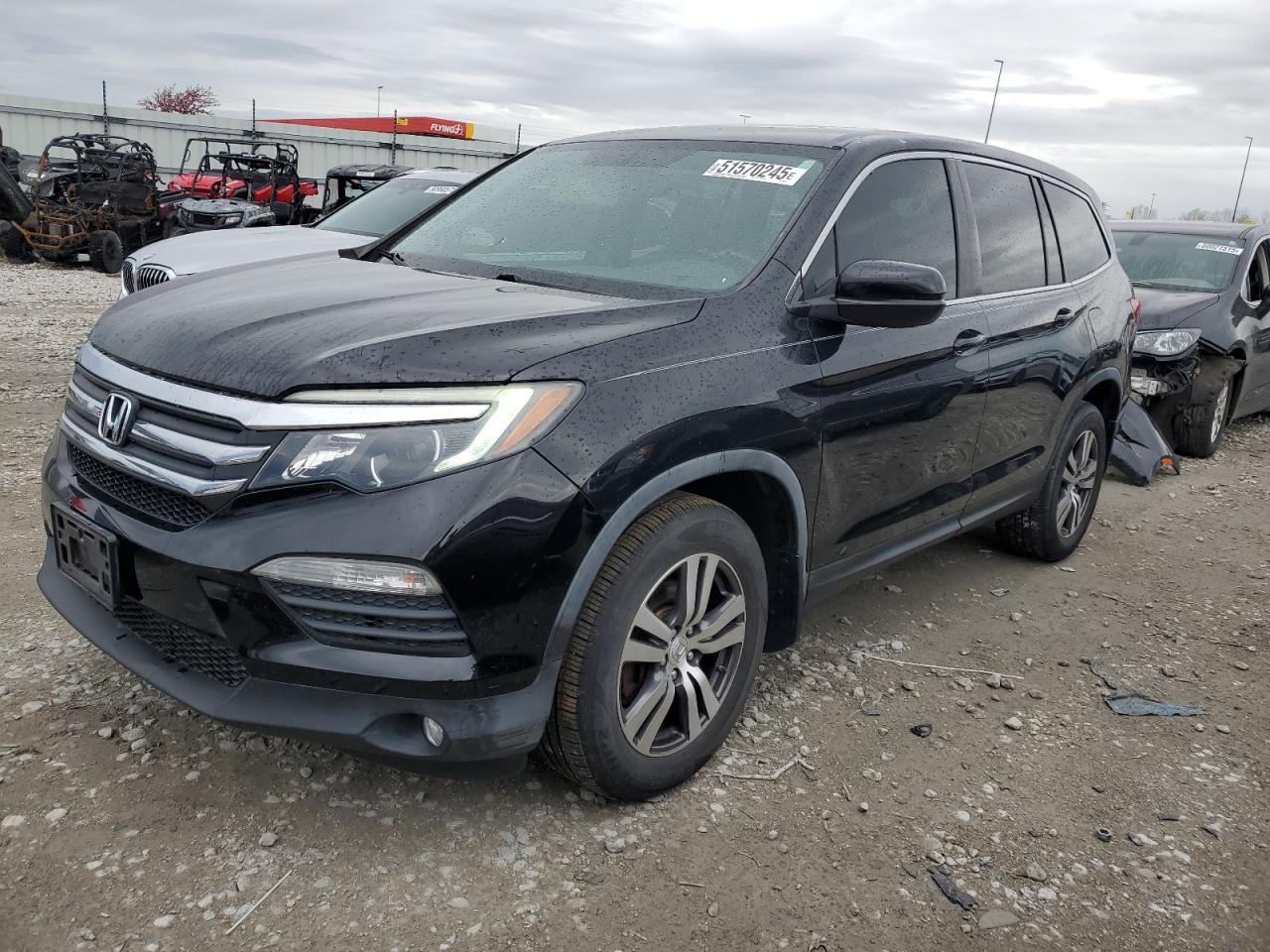 HONDA PILOT EXL 2016