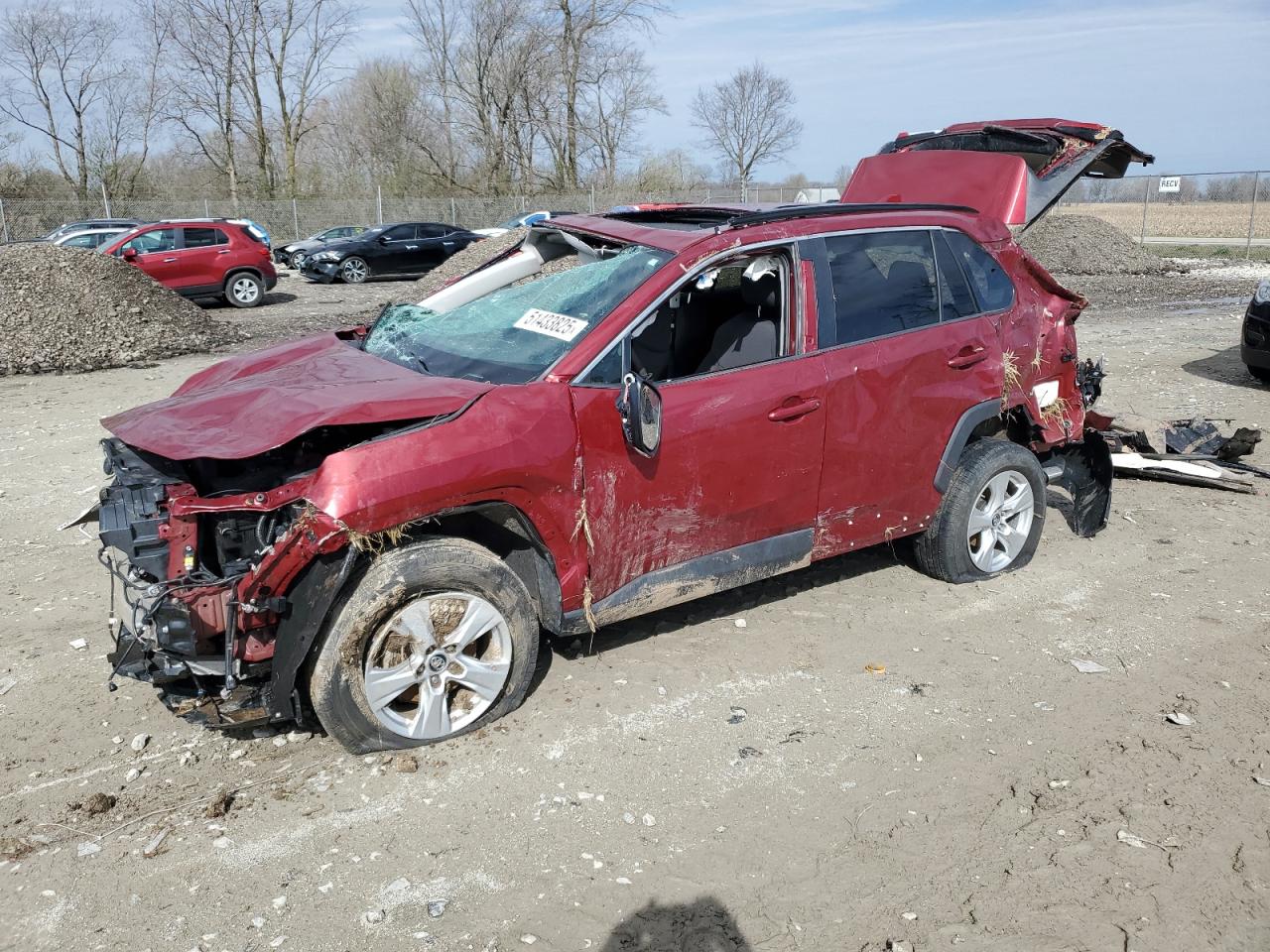 TOYOTA RAV4 XLE 2019