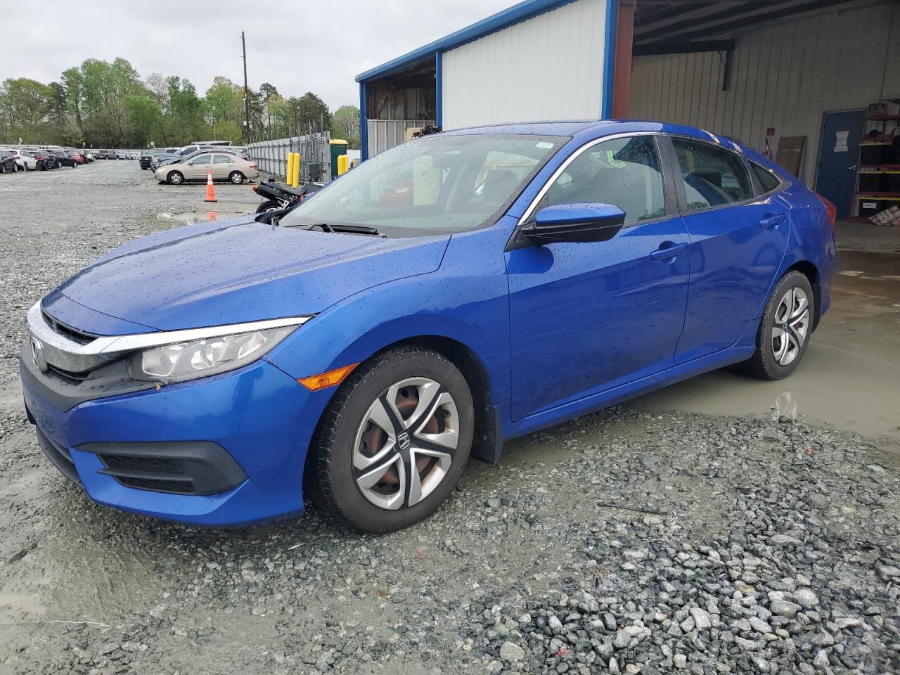 HONDA CIVIC LX 2016