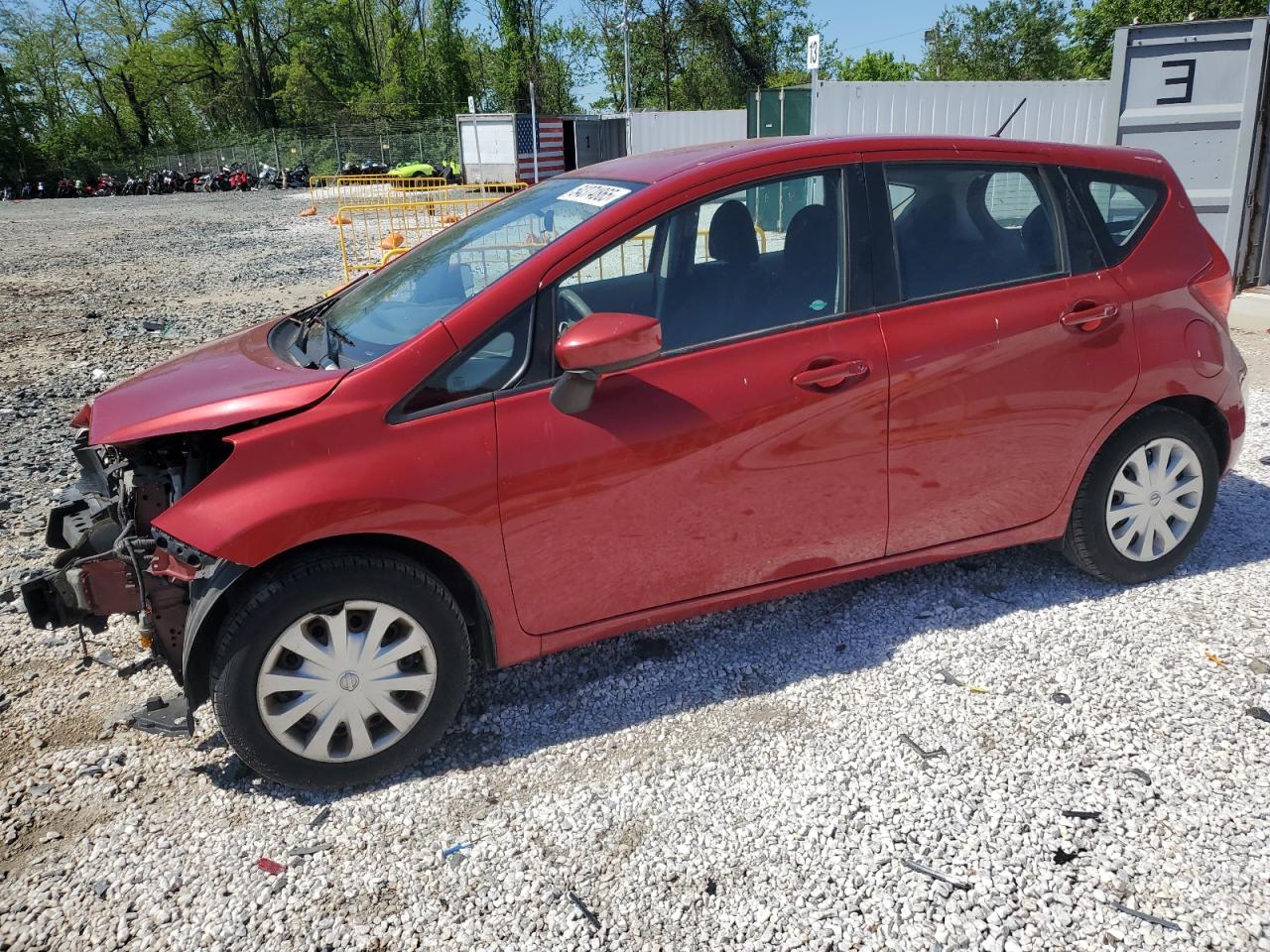 NISSAN VERSA NOTE 2015
