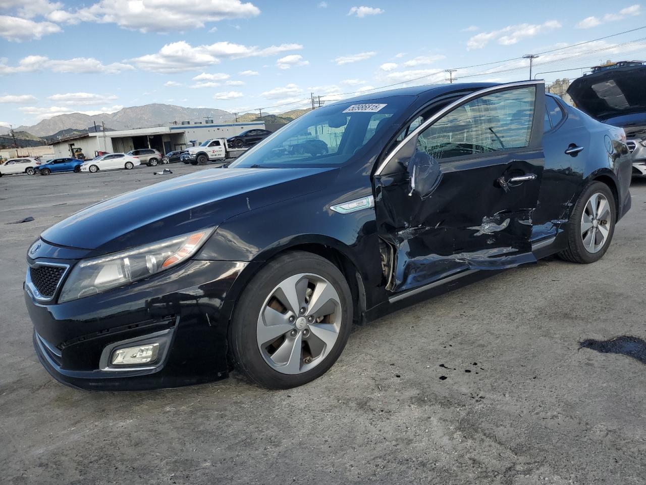 KIA OPTIMA HYB 2015