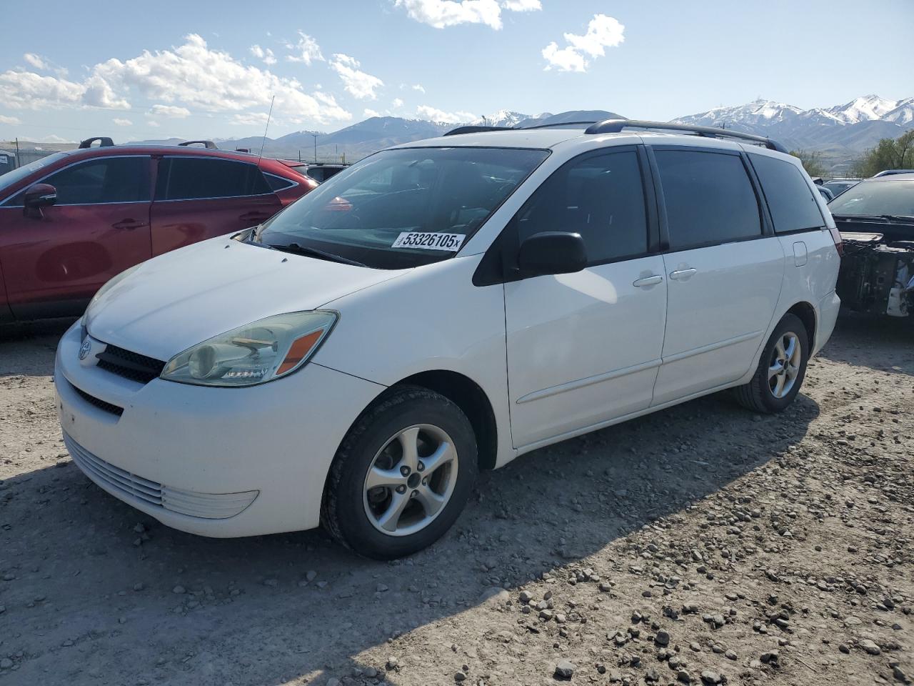 TOYOTA SIENNA CE 2005