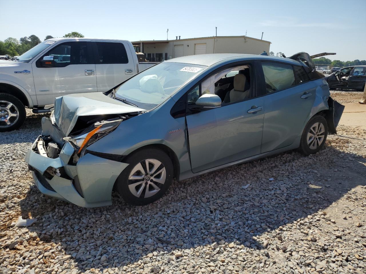 TOYOTA PRIUS 2016