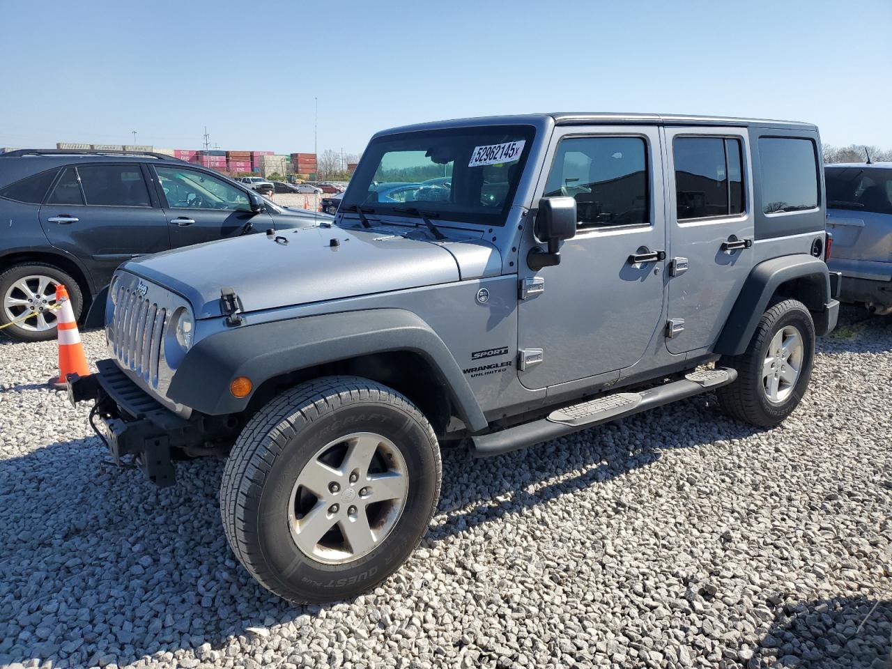 JEEP WRANGLER U 2017
