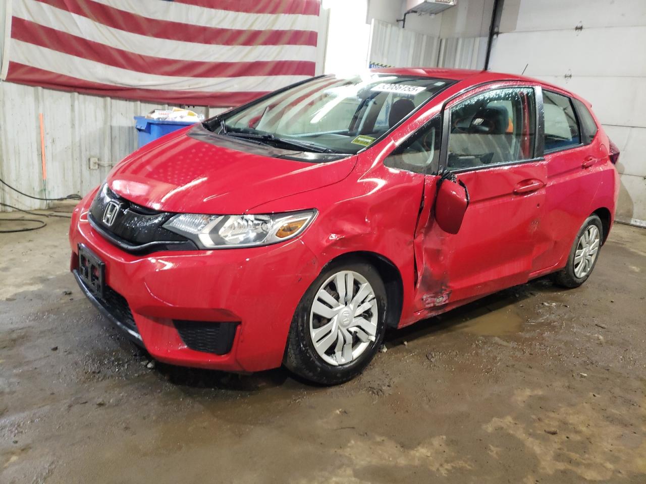 HONDA FIT LX 2017
