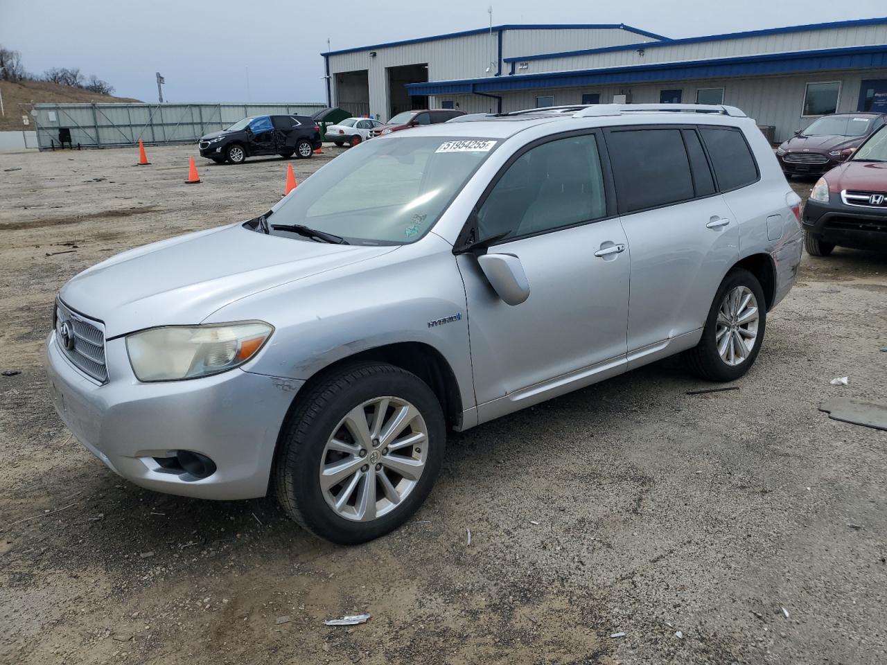 TOYOTA HIGHLANDER 2009