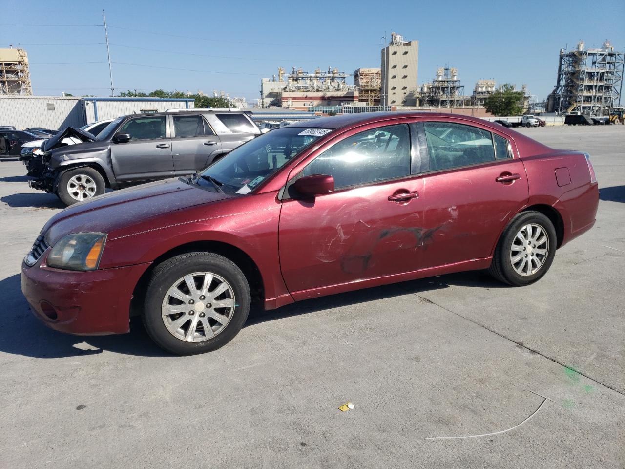 MITSUBISHI GALANT ES 2007