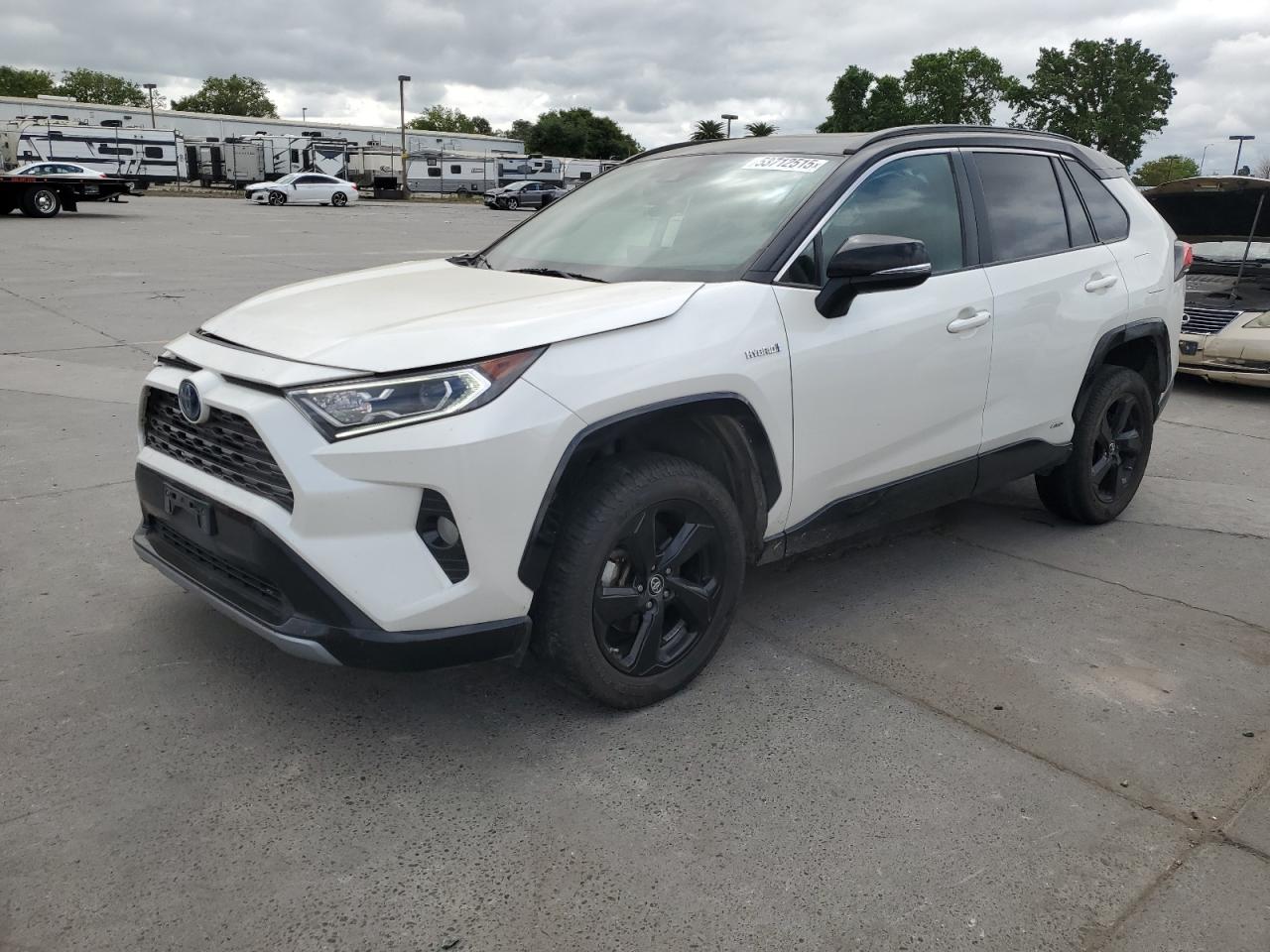 TOYOTA RAV4 XSE 2019