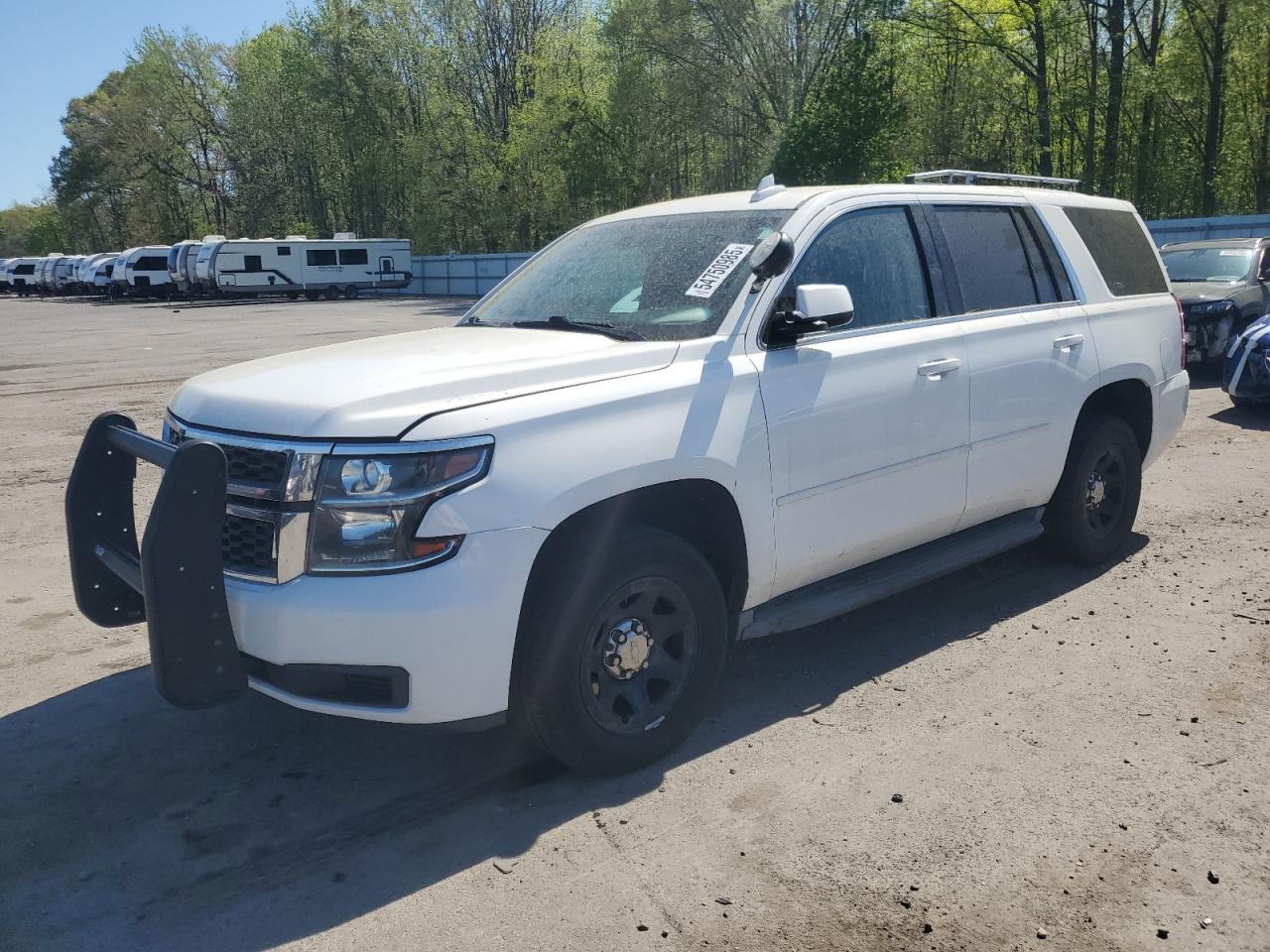CHEVROLET TAHOE POLI 2015