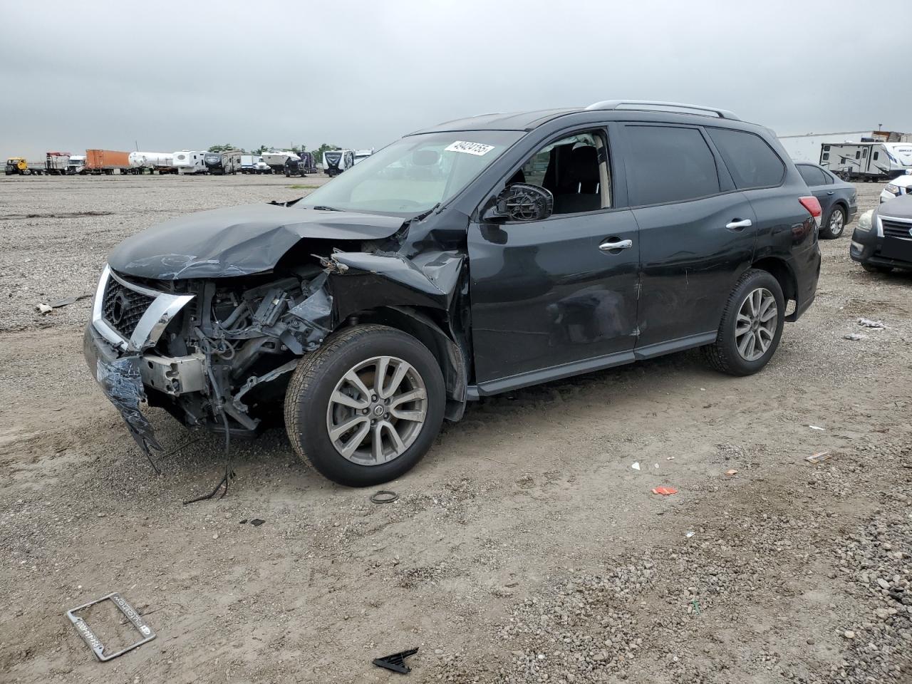 NISSAN PATHFINDER 2015