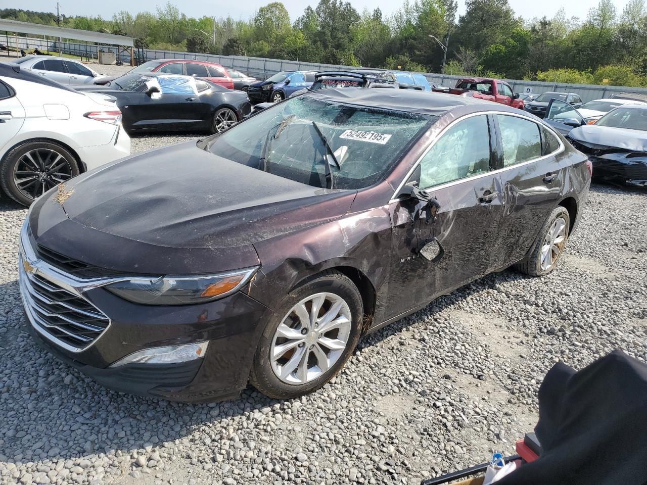 CHEVROLET MALIBU LT 2020