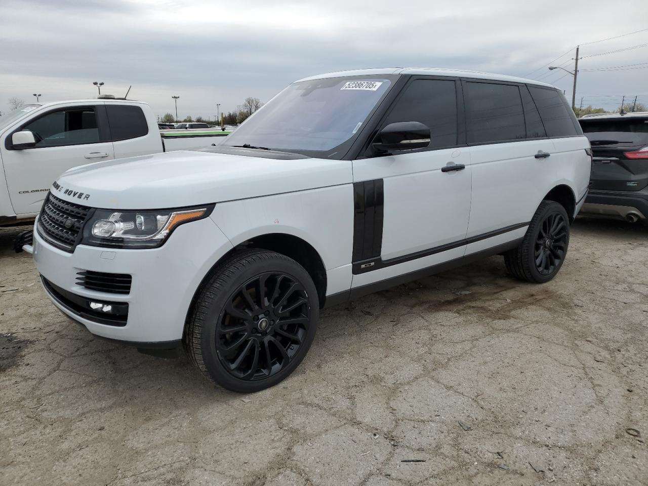 LAND ROVER RANGE ROVE 2017