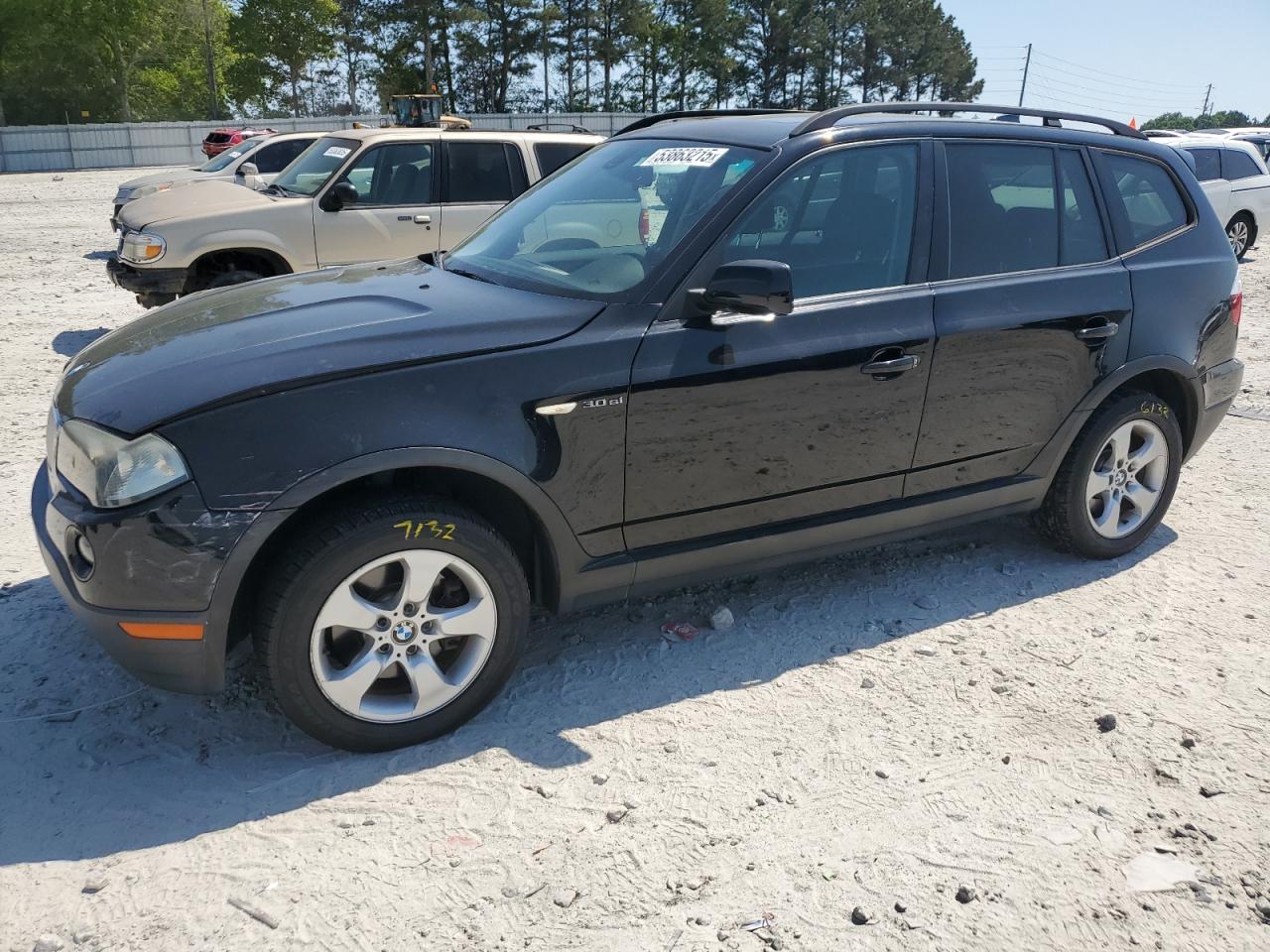 BMW X3 3.0SI 2008