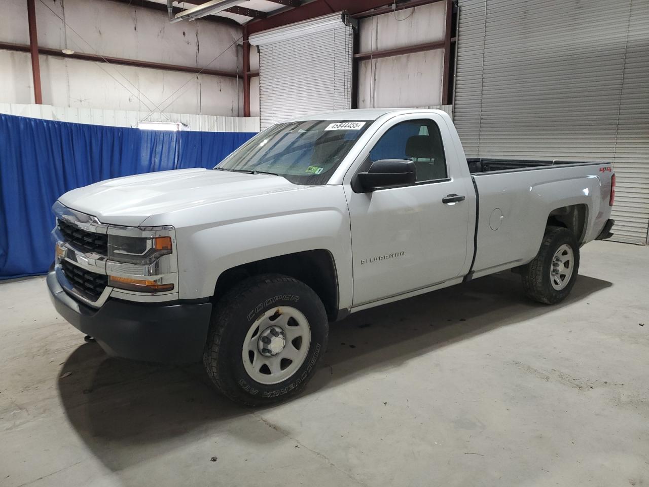 CHEVROLET SILVERADO 2018