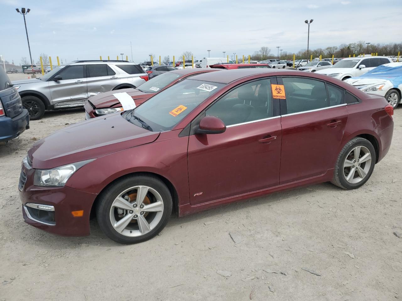 CHEVROLET CRUZE LT 2015