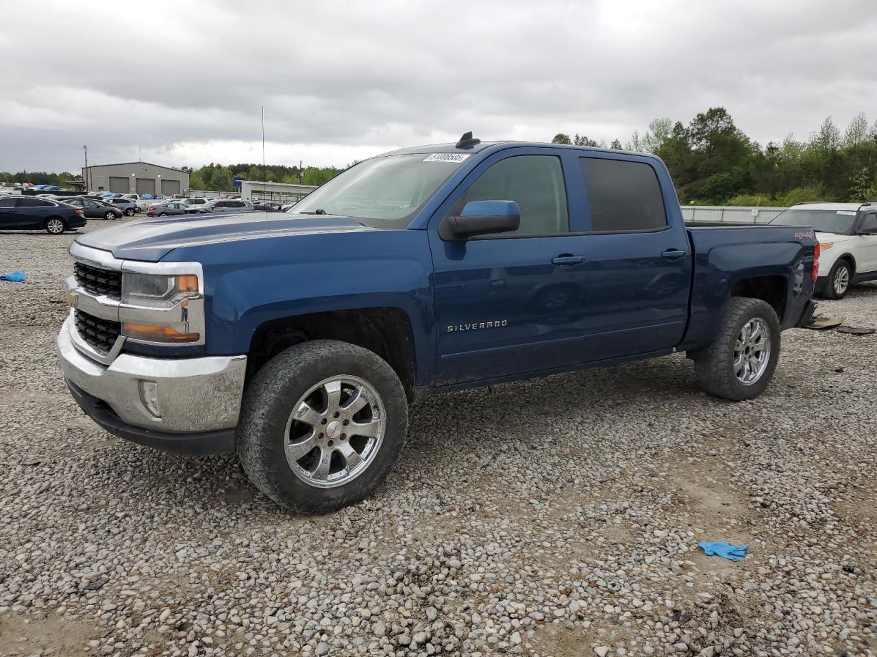 CHEVROLET SILVERADO 2016