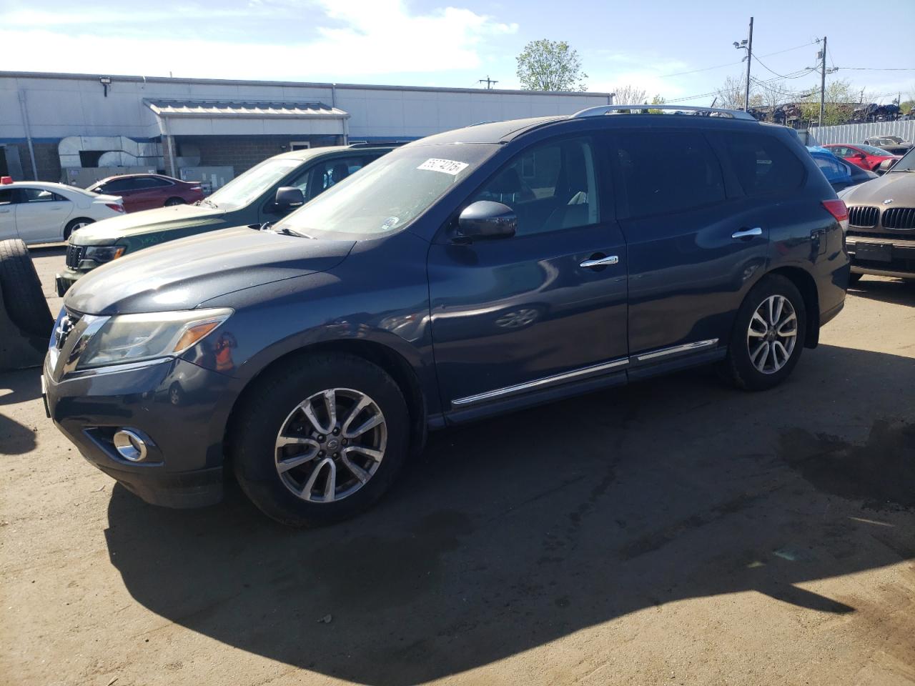 NISSAN PATHFINDER 2013