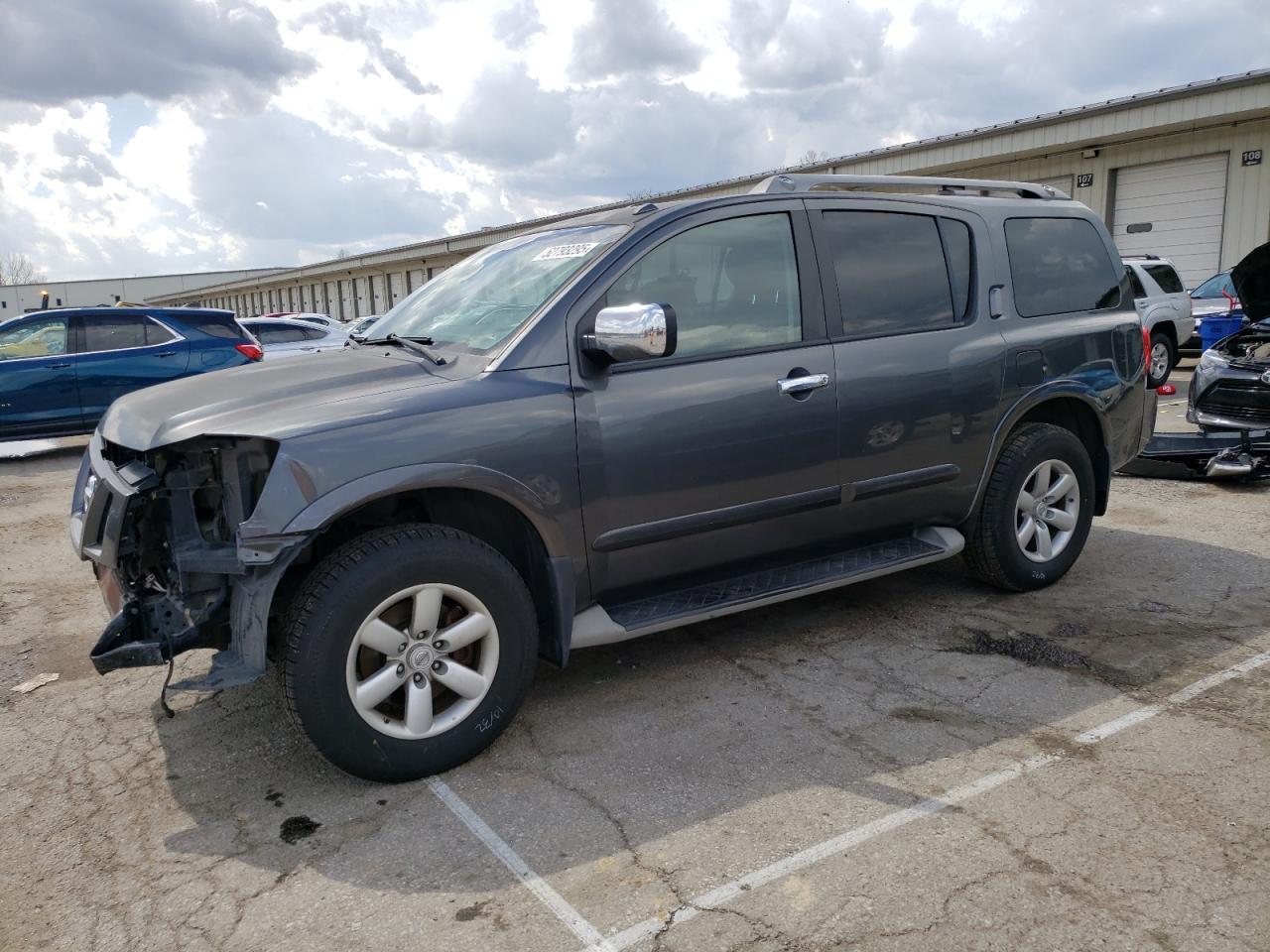 NISSAN ARMADA SE 2010