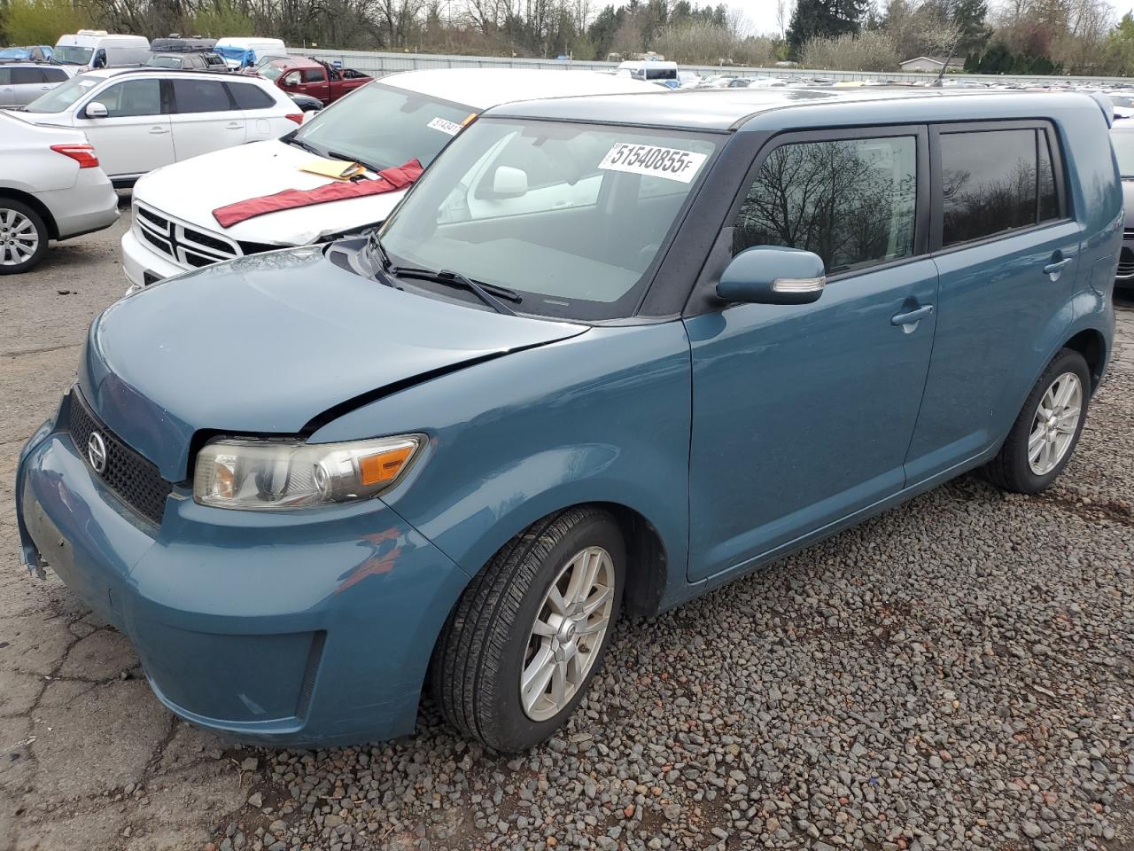 TOYOTA SCION XB 2008