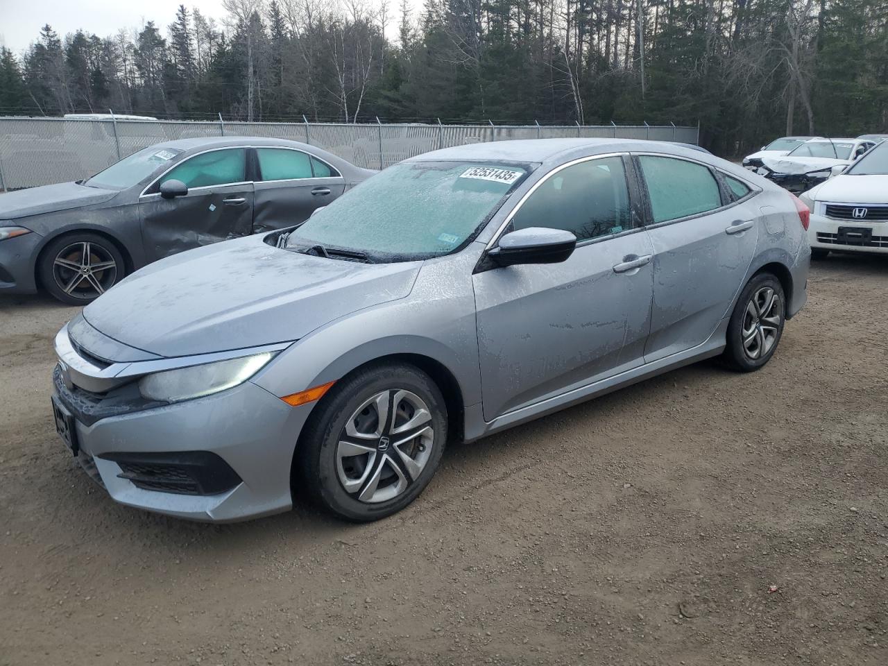 HONDA CIVIC LX 2018