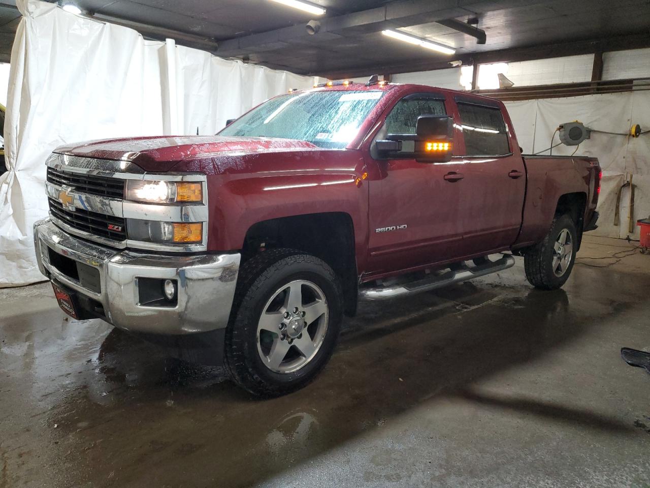 CHEVROLET SILVERADO 2016