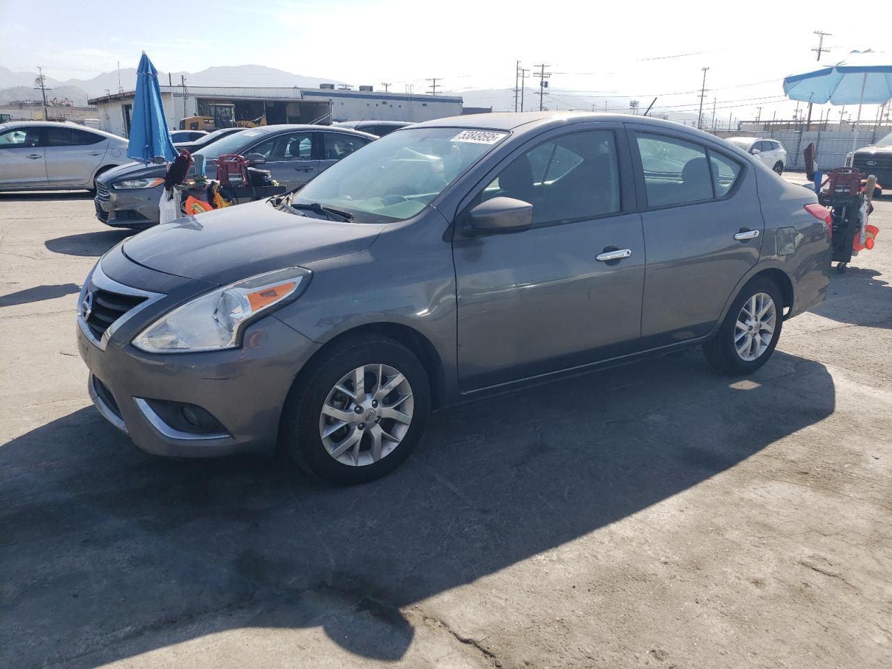 NISSAN VERSA S 2018