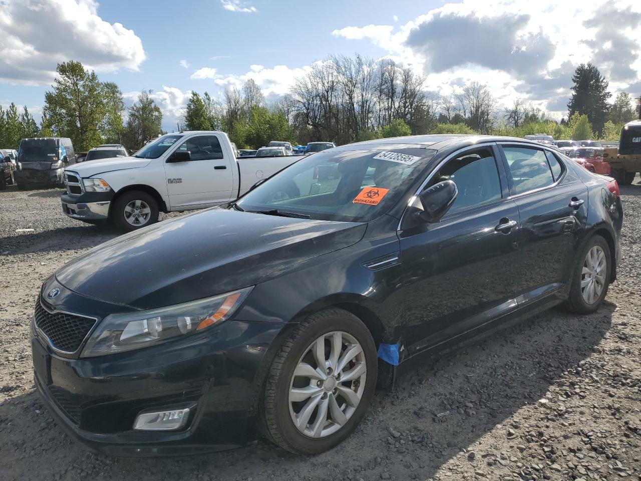KIA OPTIMA EX 2014
