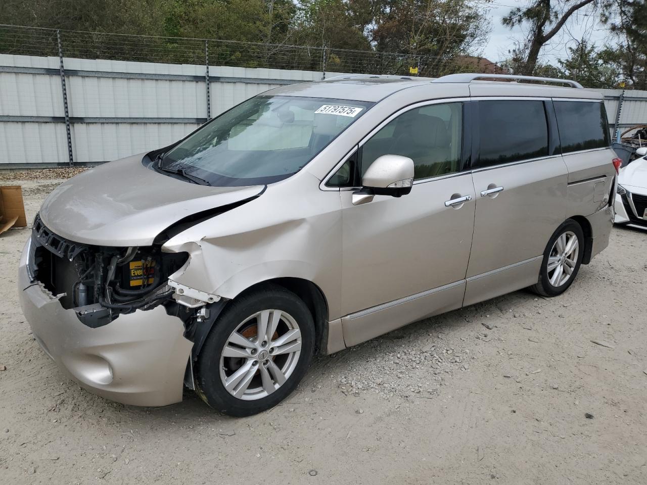 NISSAN QUEST S 2013