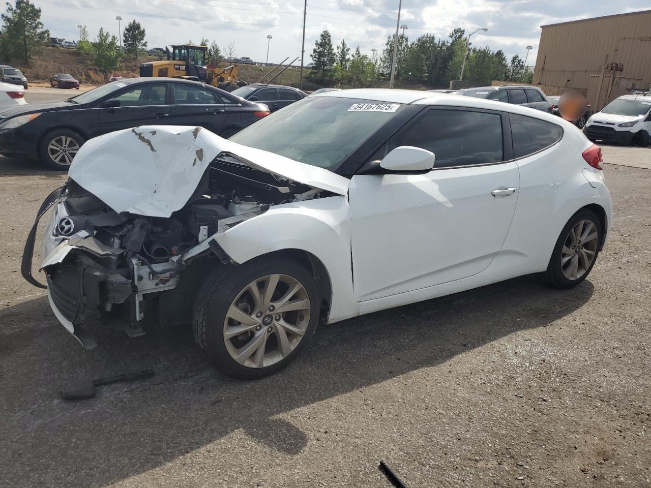 HYUNDAI VELOSTER 2016