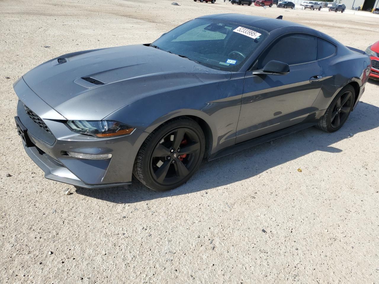 FORD MUSTANG 2021