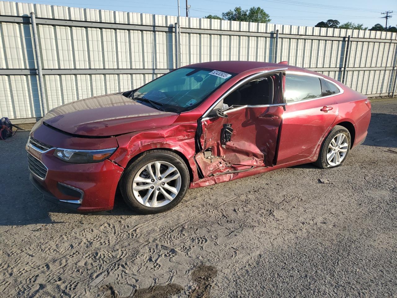 CHEVROLET MALIBU LT 2017