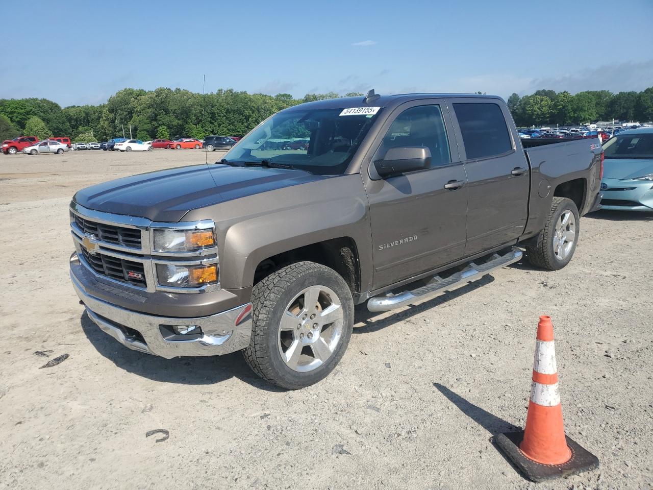 CHEVROLET SILVERADO 2015