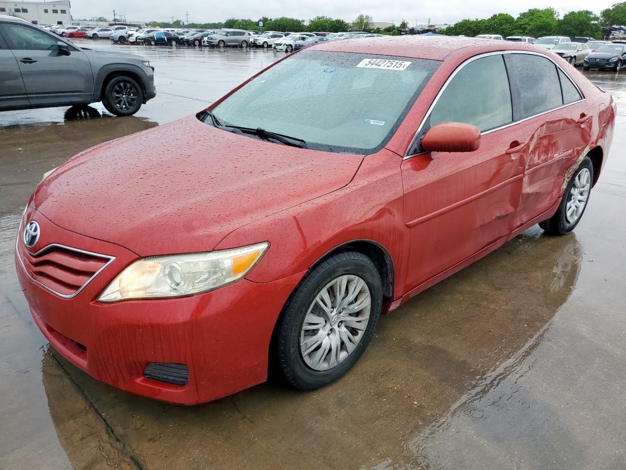 TOYOTA CAMRY BASE 2010