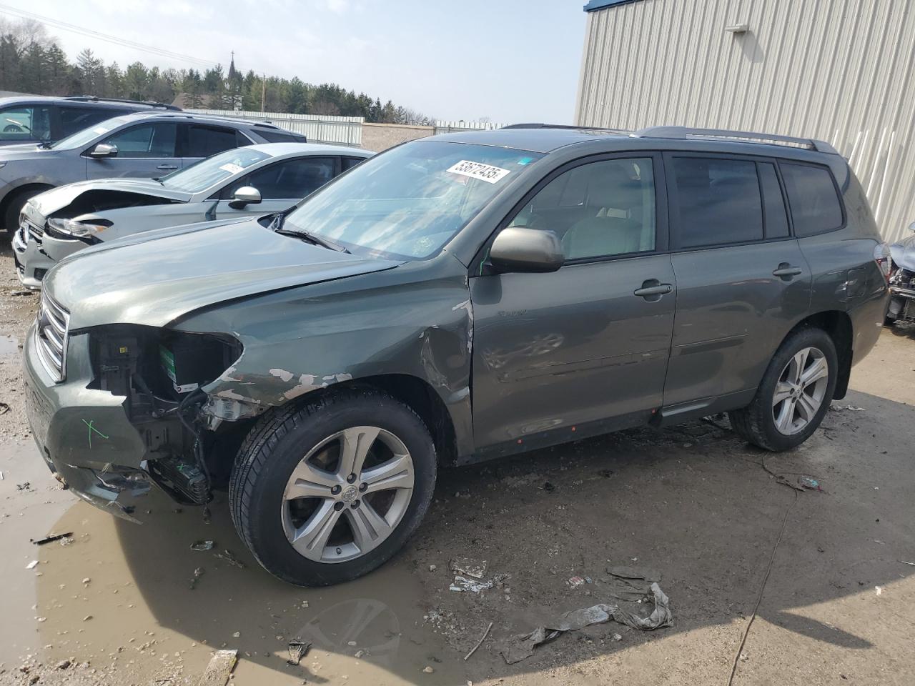 TOYOTA HIGHLANDER 2008