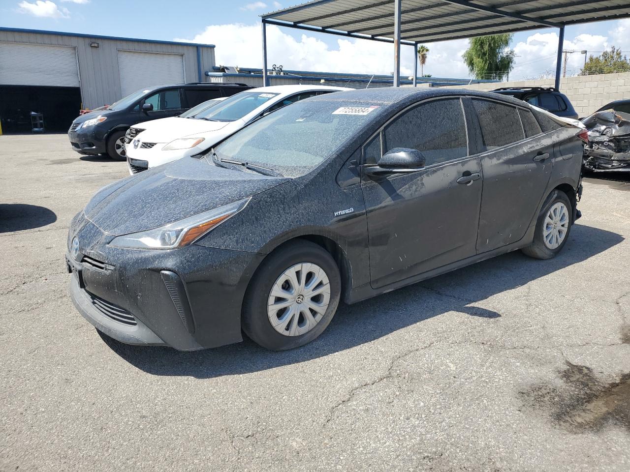 TOYOTA PRIUS 2019