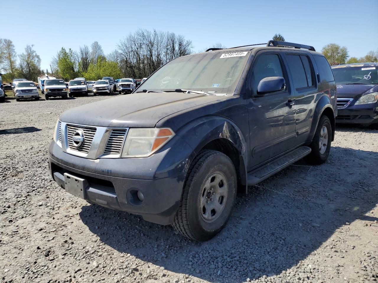 NISSAN PATHFINDER 2006