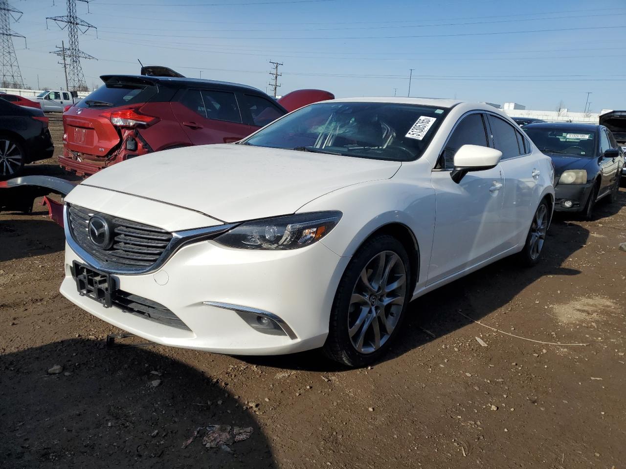 MAZDA 6 GRAND TO 2016