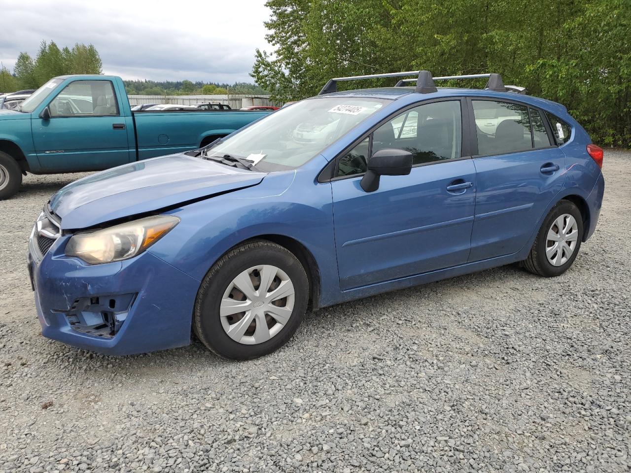 SUBARU IMPREZA 2016