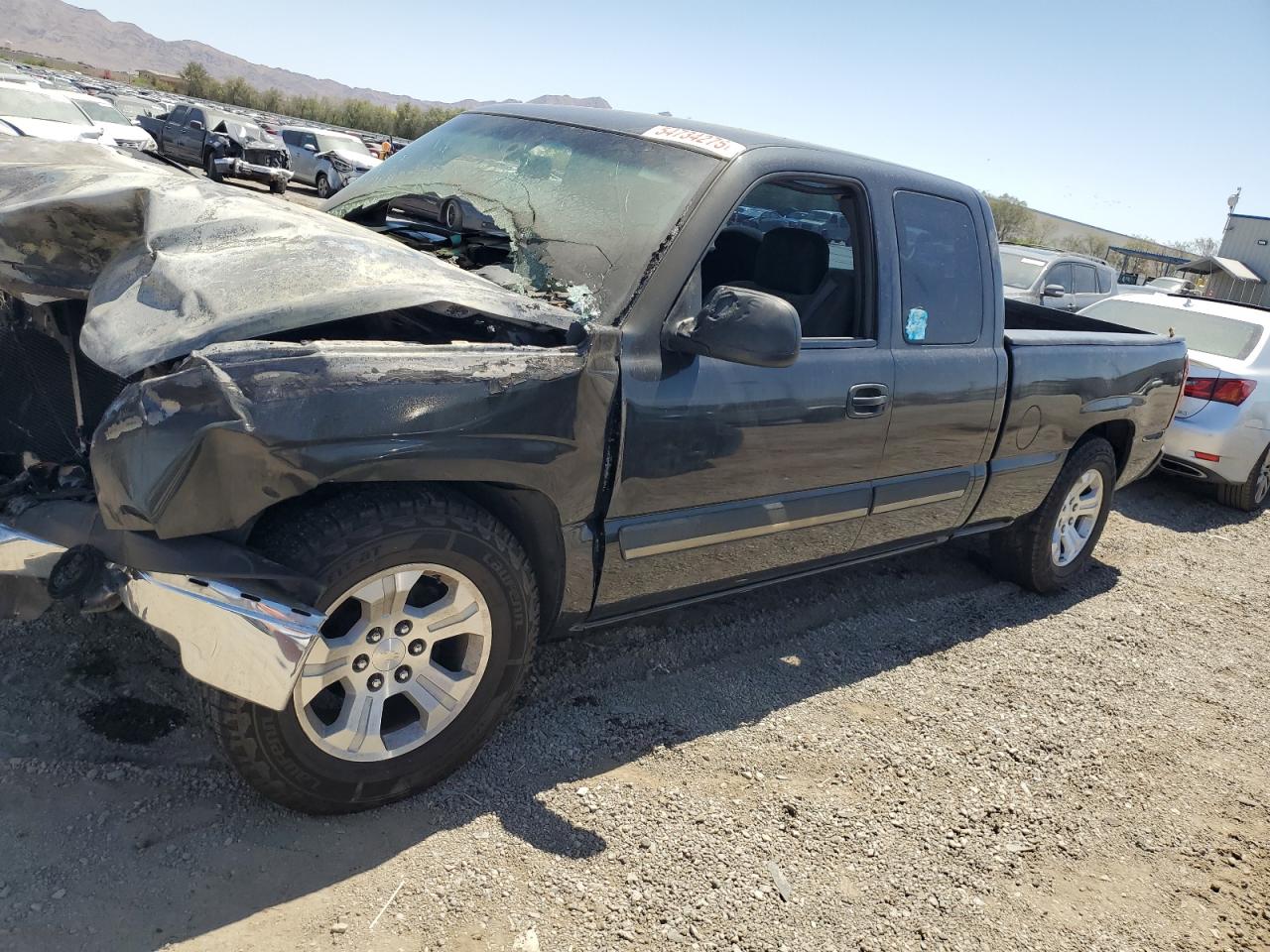 CHEVROLET SILVERADO 2003