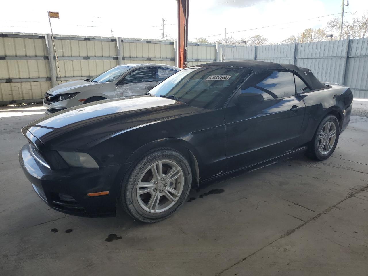 FORD MUSTANG 2014