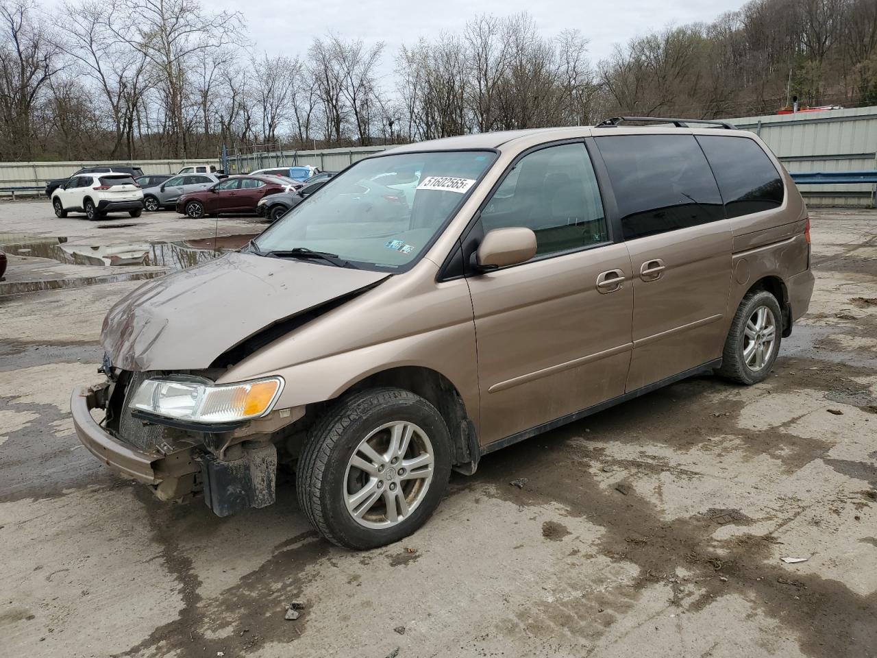 HONDA ODYSSEY EX 2004