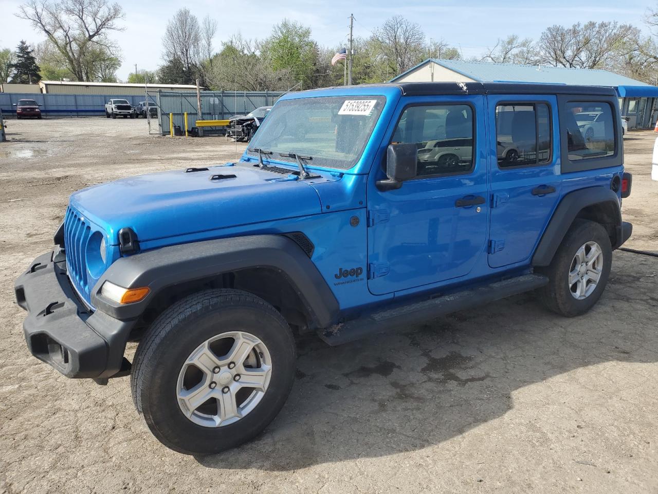 JEEP WRANGLER S 2023