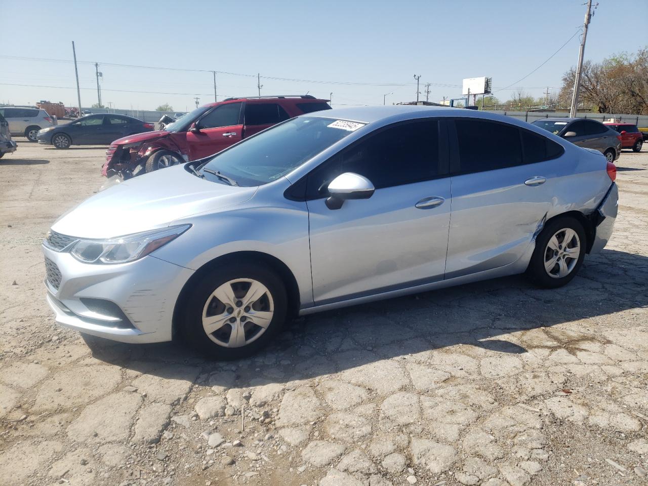 CHEVROLET CRUZE LS 2017