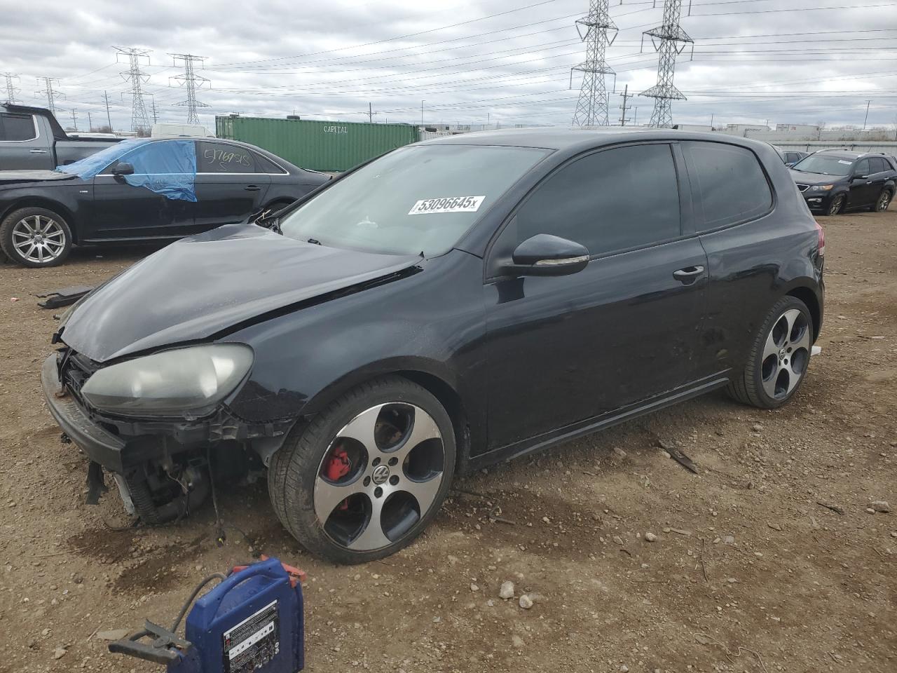 VOLKSWAGEN GTI 2012