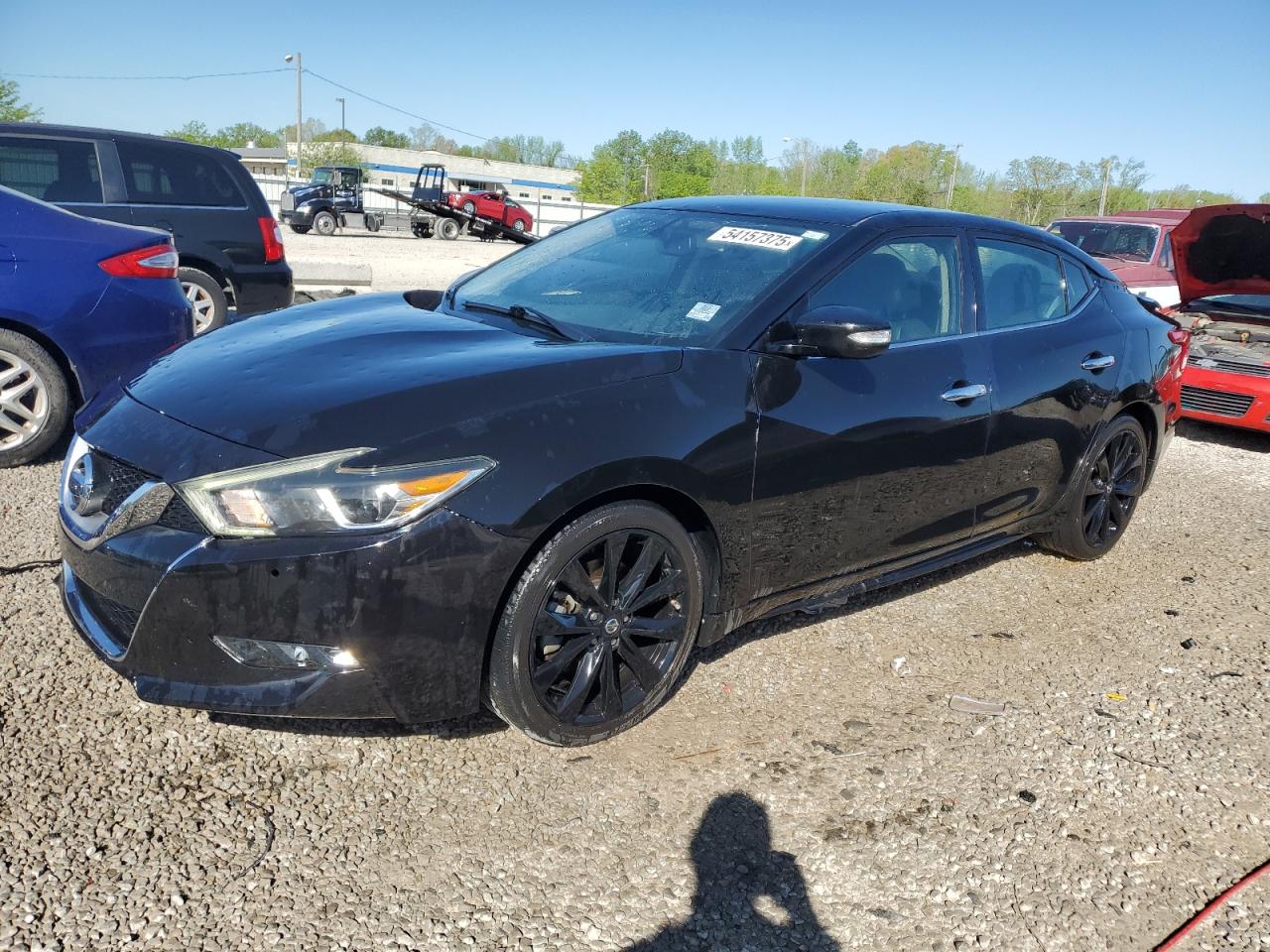 NISSAN MAXIMA 3.5 2017