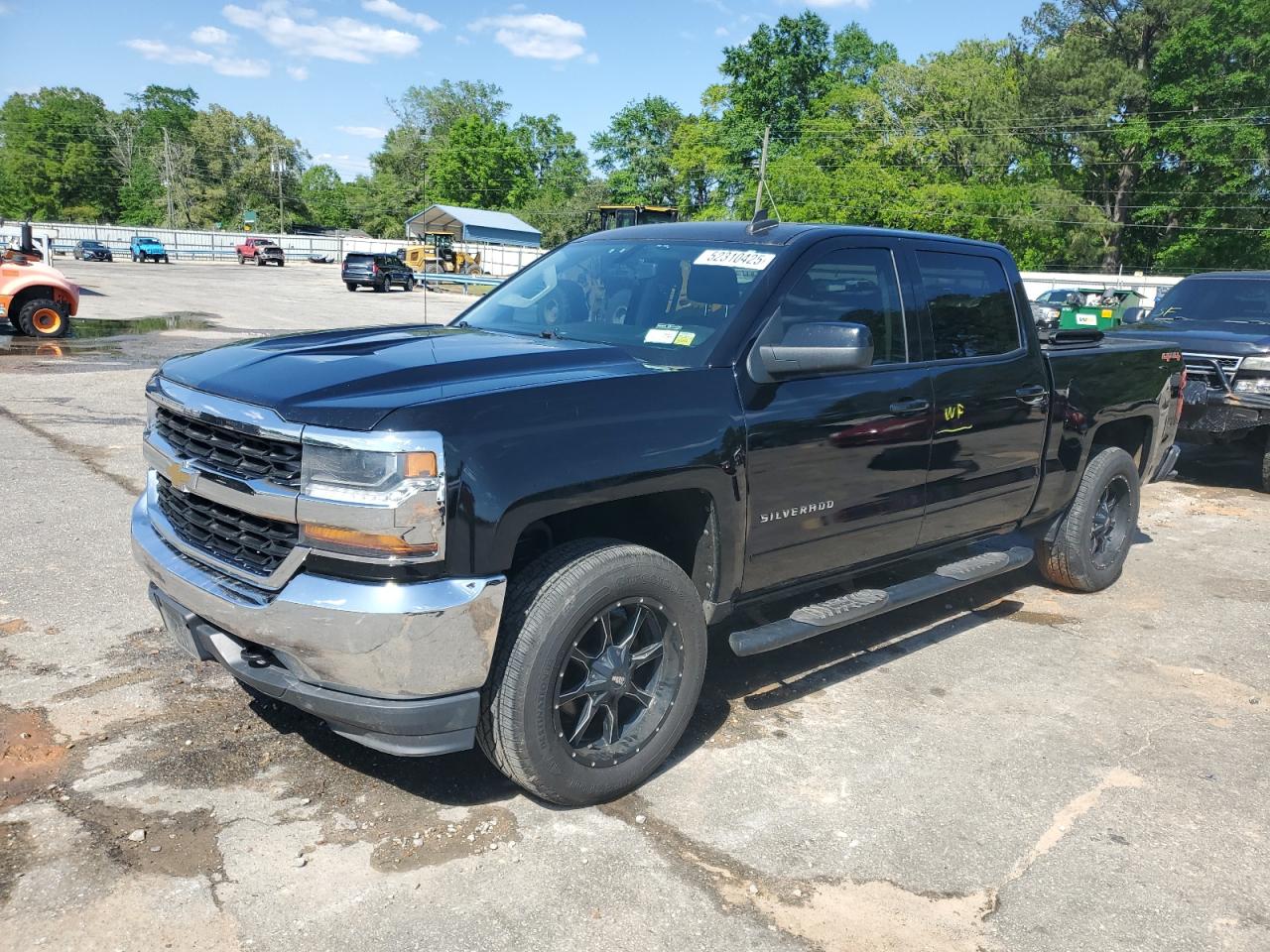 CHEVROLET SILVERADO 2016