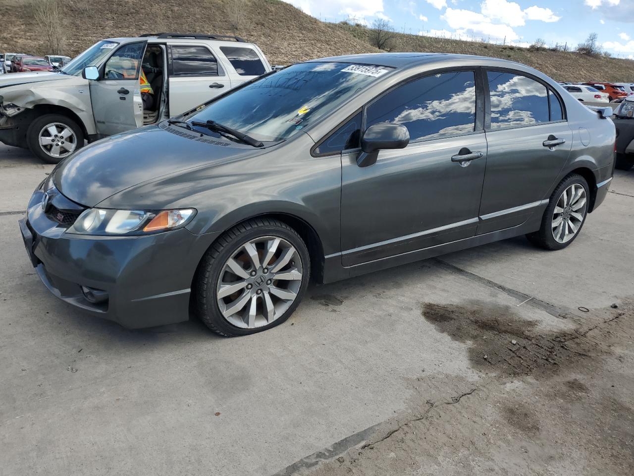 HONDA CIVIC SI 2009