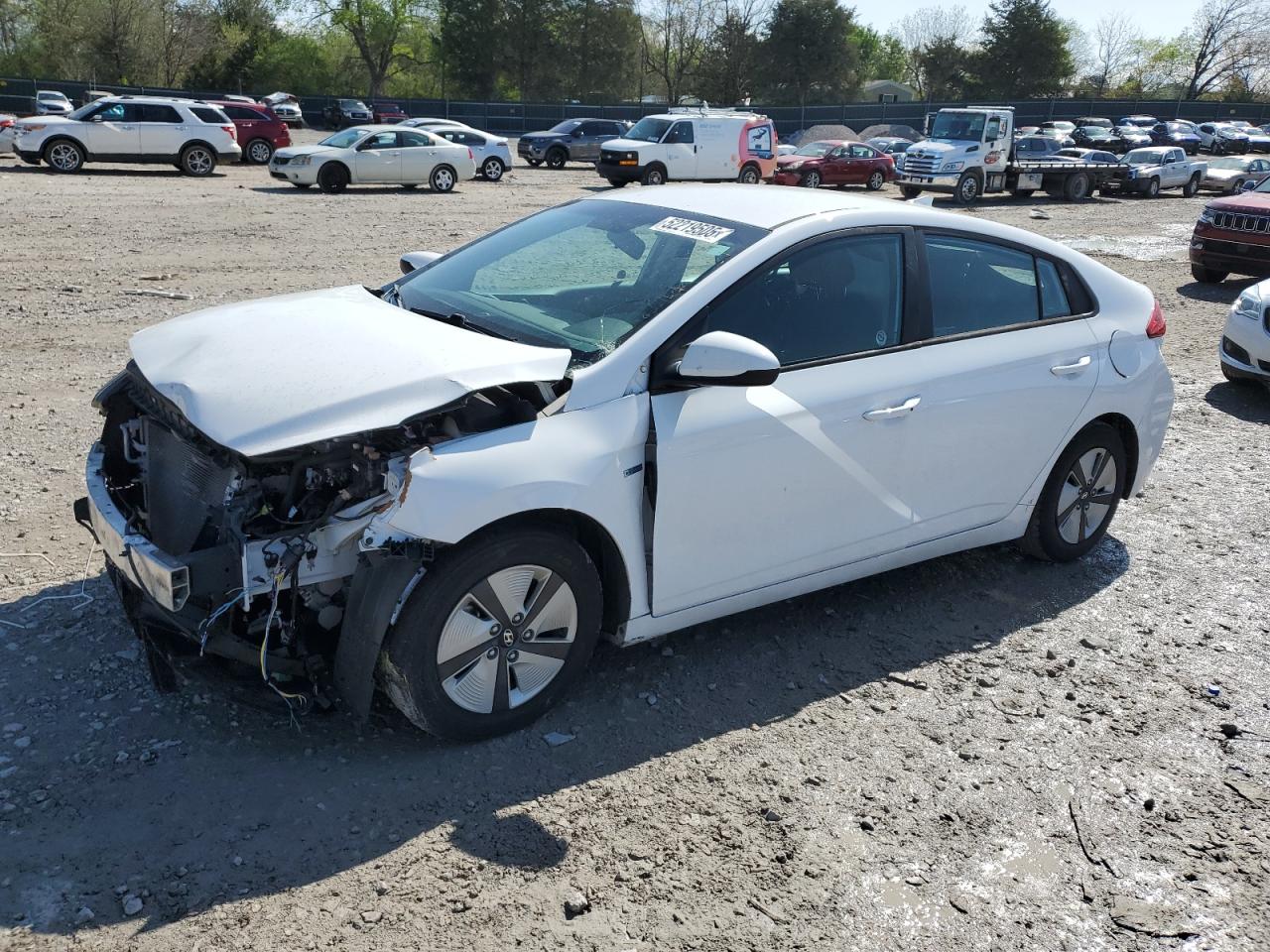 HYUNDAI IONIQ BLUE 2018