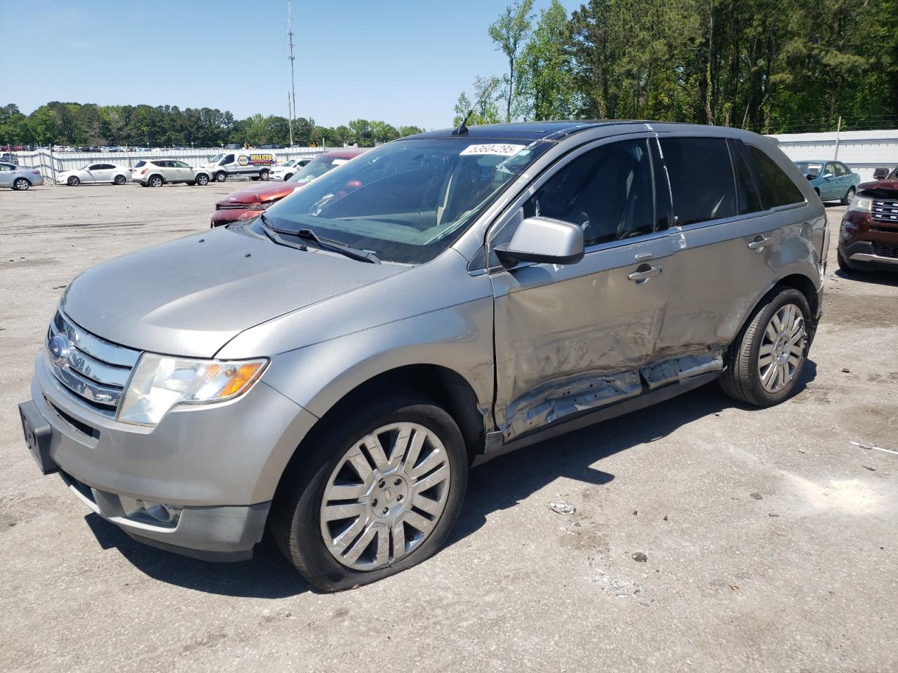 FORD EDGE LIMIT 2008