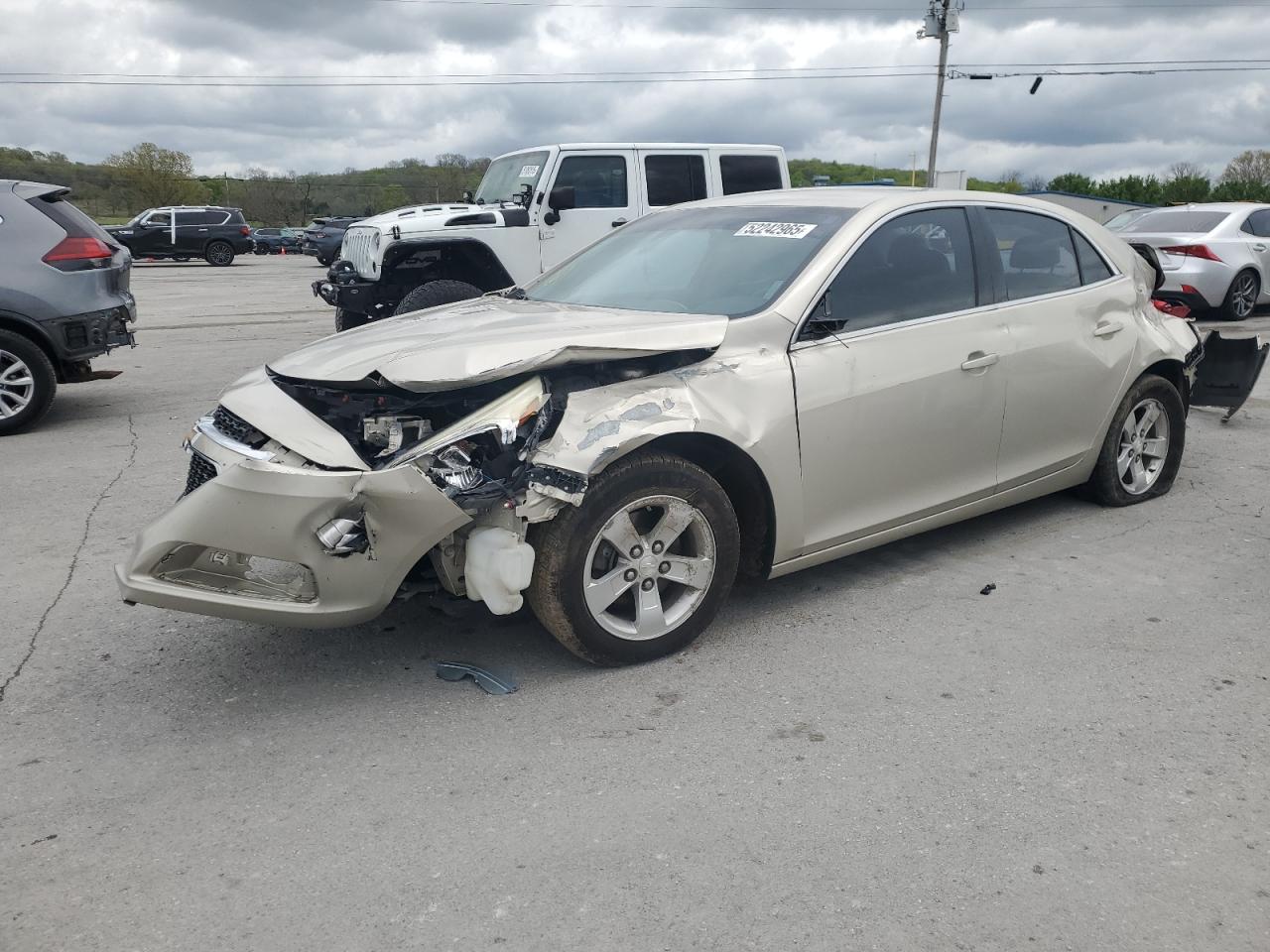 CHEVROLET MALIBU LS 2014
